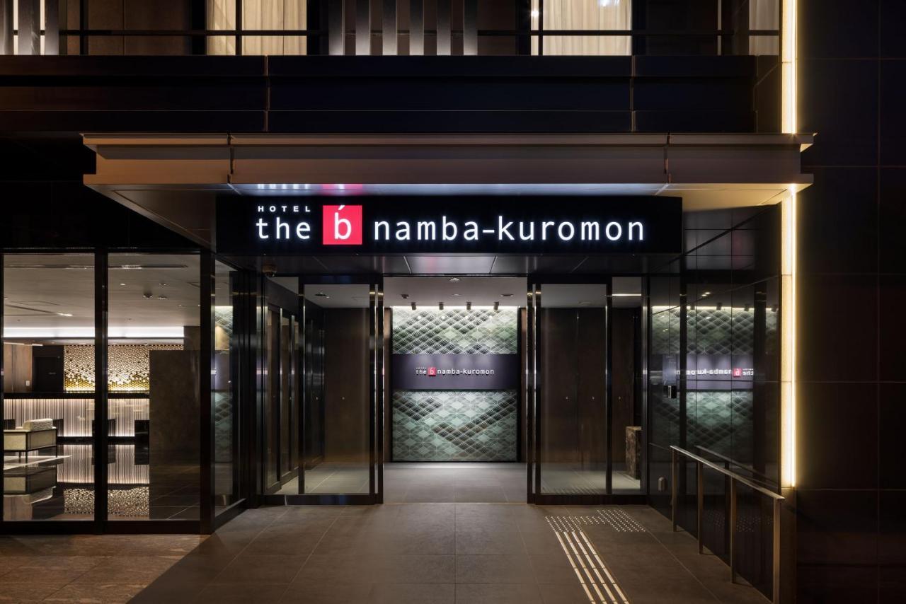 The B Namba-Kuromon Hotel Osaka Exterior photo